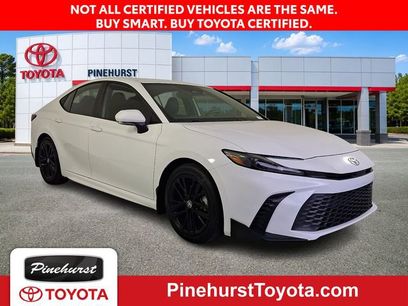 Certified 2025 Toyota Camry SE