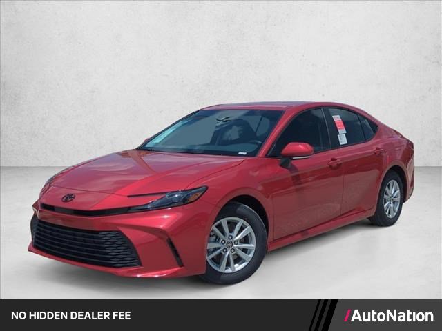 Certified 2026 Toyota Camry LE FWD image 1