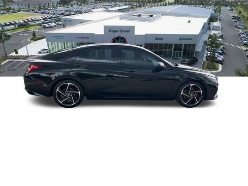 Used 2023 Hyundai Elantra N Line w/ Cargo Package FWD image 14
