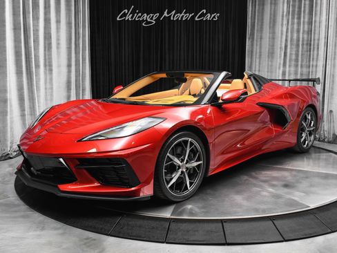 Used 2022 Chevrolet Corvette Stingray Premium Conv w/ Z51 Performance Package image 29