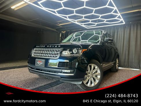 Used 2014 Land Rover Range Rover HSE AWD/4WD image 1