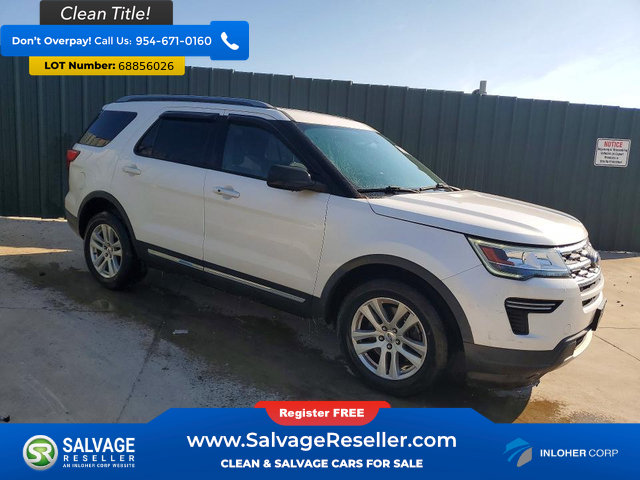 Used 2018 Ford Explorer XLT AWD/4WD image 5