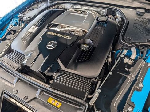 Used 2022 Mercedes-Benz SL 55 AMG 4MATIC image 24