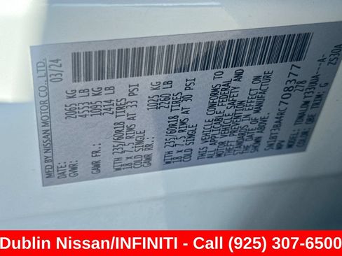 Used 2024 Nissan Rogue SV FWD image 55
