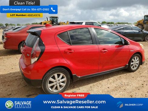 Used 2017 Toyota Prius C Three image 4