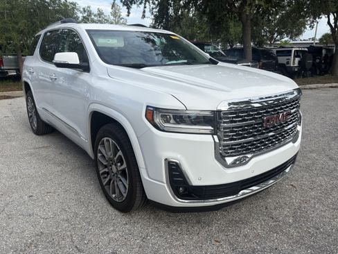 Used 2023 GMC Acadia Denali w/ Trailering Package FWD image 1