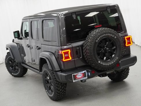 Certified 2021 Jeep Wrangler Unlimited Sport image 13