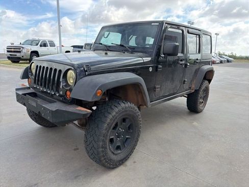 Used 2012 Jeep Wrangler Unlimited Rubicon w/ Dual Top Group image 3