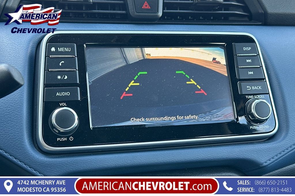 Used 2025 Nissan Versa SV FWD image 26