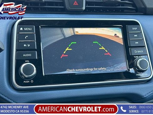 Used 2025 Nissan Versa SV FWD image 26
