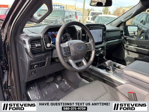 Used 2023 Ford F150 XLT w/ Equipment Group 302A High AWD/4WD image 16