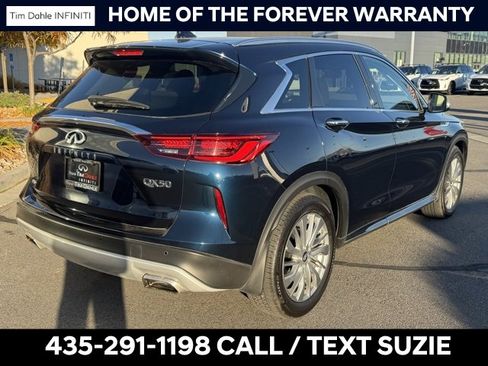 Certified 2024 INFINITI QX50 Luxe image 9