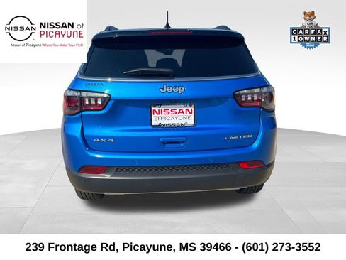 Used 2023 Jeep Compass Limited w/ Sun and Sound Group image 4