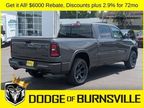New 2026 RAM 1500 4x4 Crew Cab image 2