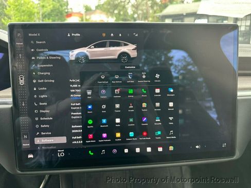 Used 2025 Tesla Model X AWD/4WD image 18