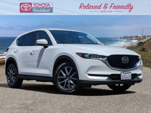 Used 2018 MAZDA CX-5 Touring w/ Preferred Equipment Package FWD image 1