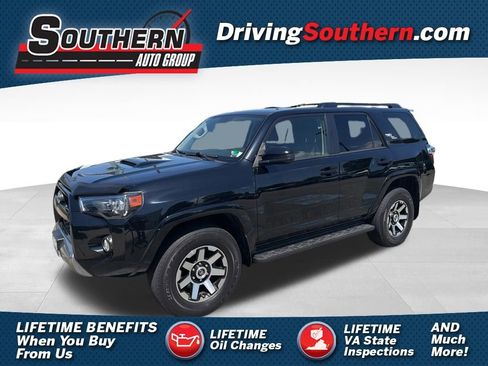 Used 2019 Toyota 4Runner TRD Off-Road w/ Wilderness Package AWD/4WD image 1