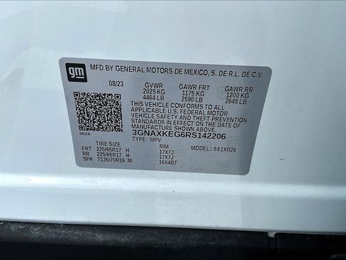 Certified 2024 Chevrolet Equinox LT image 26