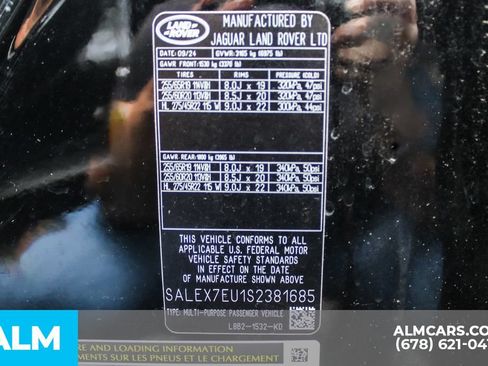 Used 2025 Land Rover Defender 110 X AWD/4WD image 41