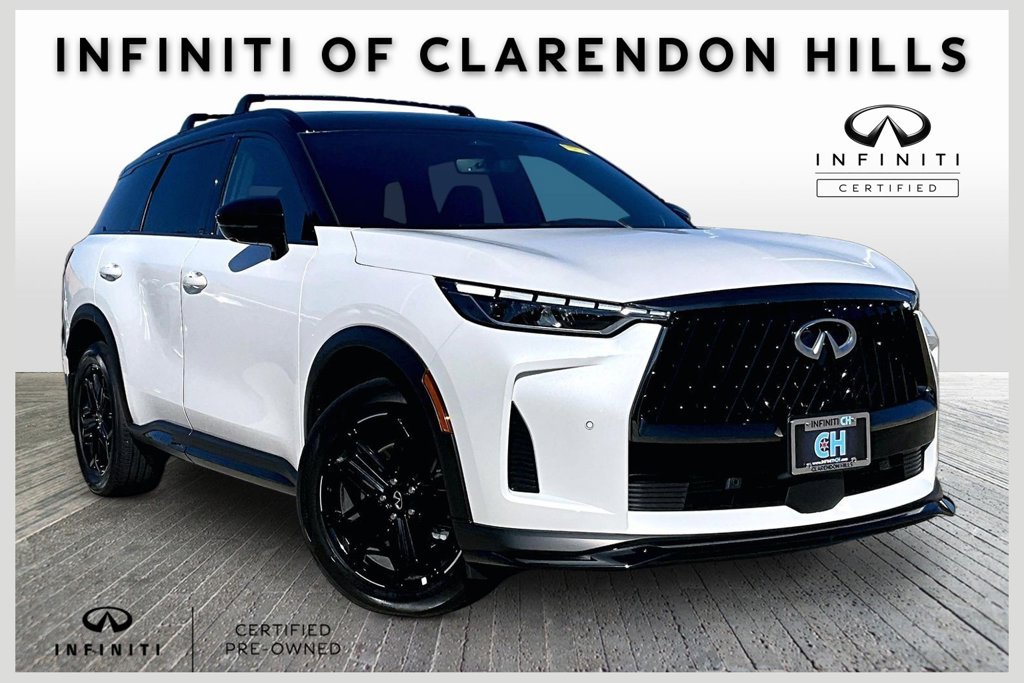 Certified 2027 INFINITI QX60 Sport w/ Dark Cargo Package AWD/4WD image 1