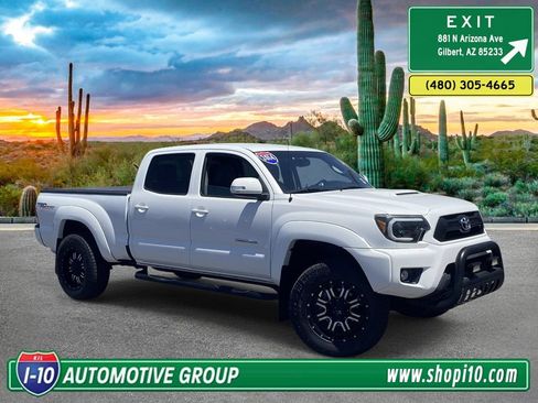 Used 2014 Toyota Tacoma PreRunner w/ TRD Sport Package RWD image 1