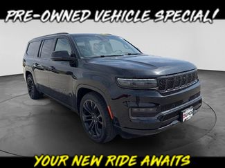 Used 2024 Jeep Grand Wagoneer L Series II w/ Quick Order Packagew 28T AWD/4WD video 1