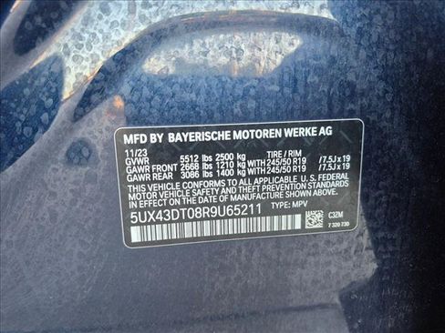Used 2024 BMW X4 M40i AWD/4WD image 16