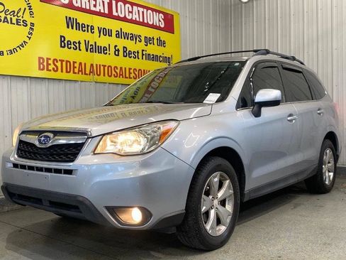 Used 2014 Subaru Forester 2.5i Limited image 1