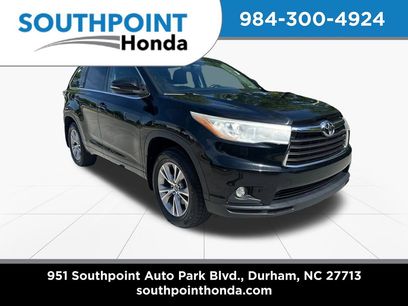 Used 2016 Toyota Highlander Plus