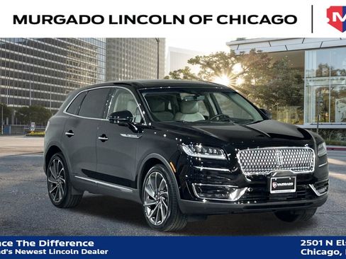Used 2019 Lincoln Nautilus Reserve w/ Ultimate Package AWD/4WD image 1