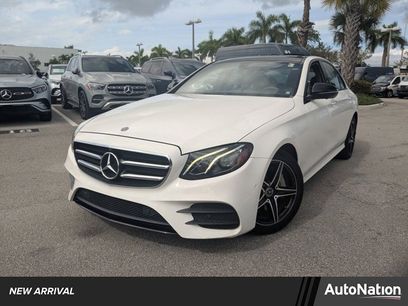 Used 2019 Mercedes-Benz E 450 4MATIC Sedan w/ Premium Package