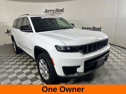Used 2023 Jeep Grand Cherokee L Limited AWD/4WD image 4