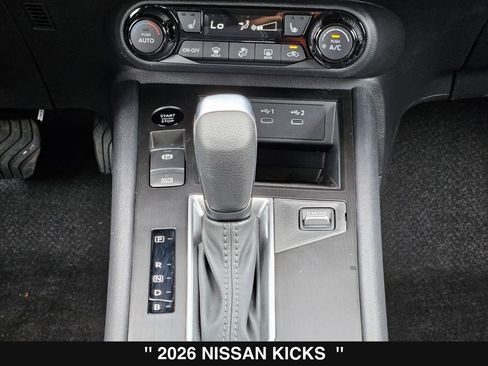 New 2026 Nissan Kicks SV FWD image 23