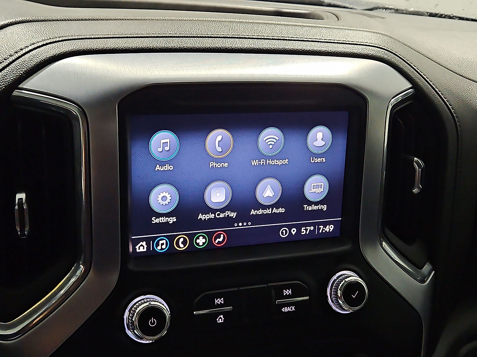 Used 2021 GMC Sierra 1500 SLT w/ SLT Premium Package AWD/4WD image 19