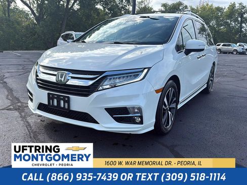 Used 2019 Honda Odyssey Elite image 1