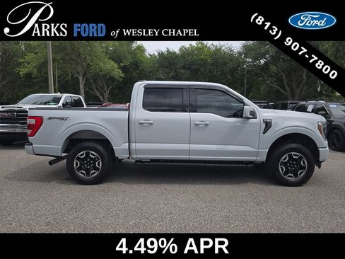 Certified 2021 Ford F150 Lariat w/ Equipment Group 502A High AWD/4WD image 4
