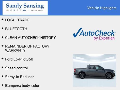 Used 2023 Ford Maverick XLT image 7