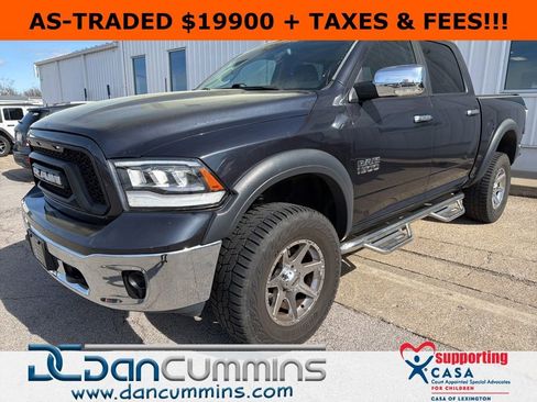 Used 2017 RAM 1500 Laramie w/ Convenience Group image 1