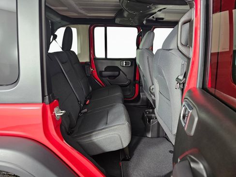 New 2026 Jeep Wrangler Unlimited Sport AWD/4WD image 35