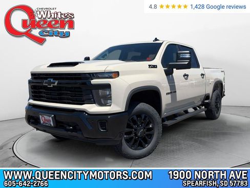 New 2026 Chevrolet Silverado 2500 Custom w/ Custom Value Package AWD/4WD image 1