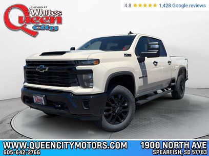 New 2026 Chevrolet Silverado 2500 Custom w/ Custom Value Package