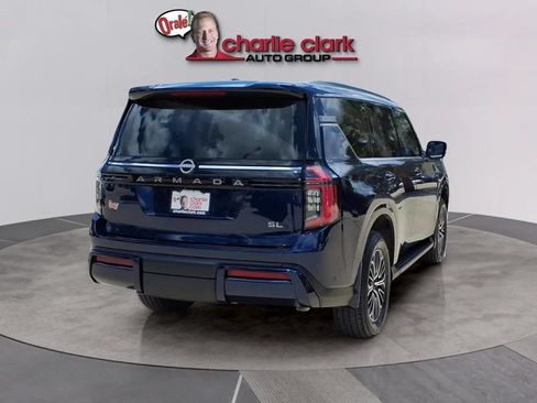 Used 2025 Nissan Armada SL w/ Captain's Chari Seat Package RWD image 5