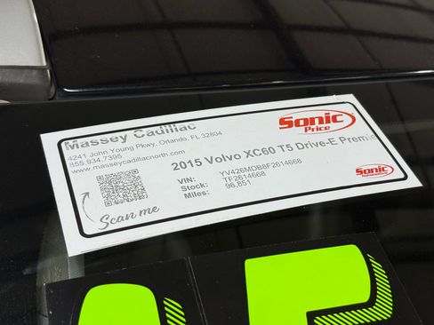 Used 2015 Volvo XC60 T5 Premier image 42