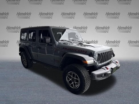 Used 2024 Jeep Wrangler Unlimited Rubicon w/ Safety Group image 2