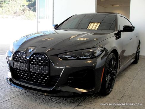 Used 2022 BMW 430i Gran Coupe w/ M Sport Package RWD image 53