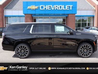 New 2026 Chevrolet Suburban High Country