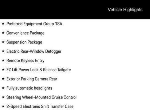 Used 2020 GMC Sierra 2500 4x4 Crew Cab w/ Convenience Package image 4