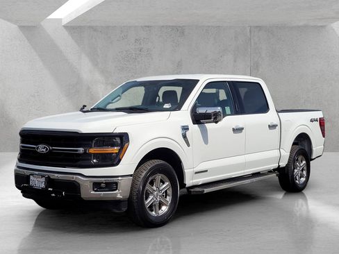 Used 2024 Ford F150 XLT w/ Equipment Group 302A MID AWD/4WD image 8