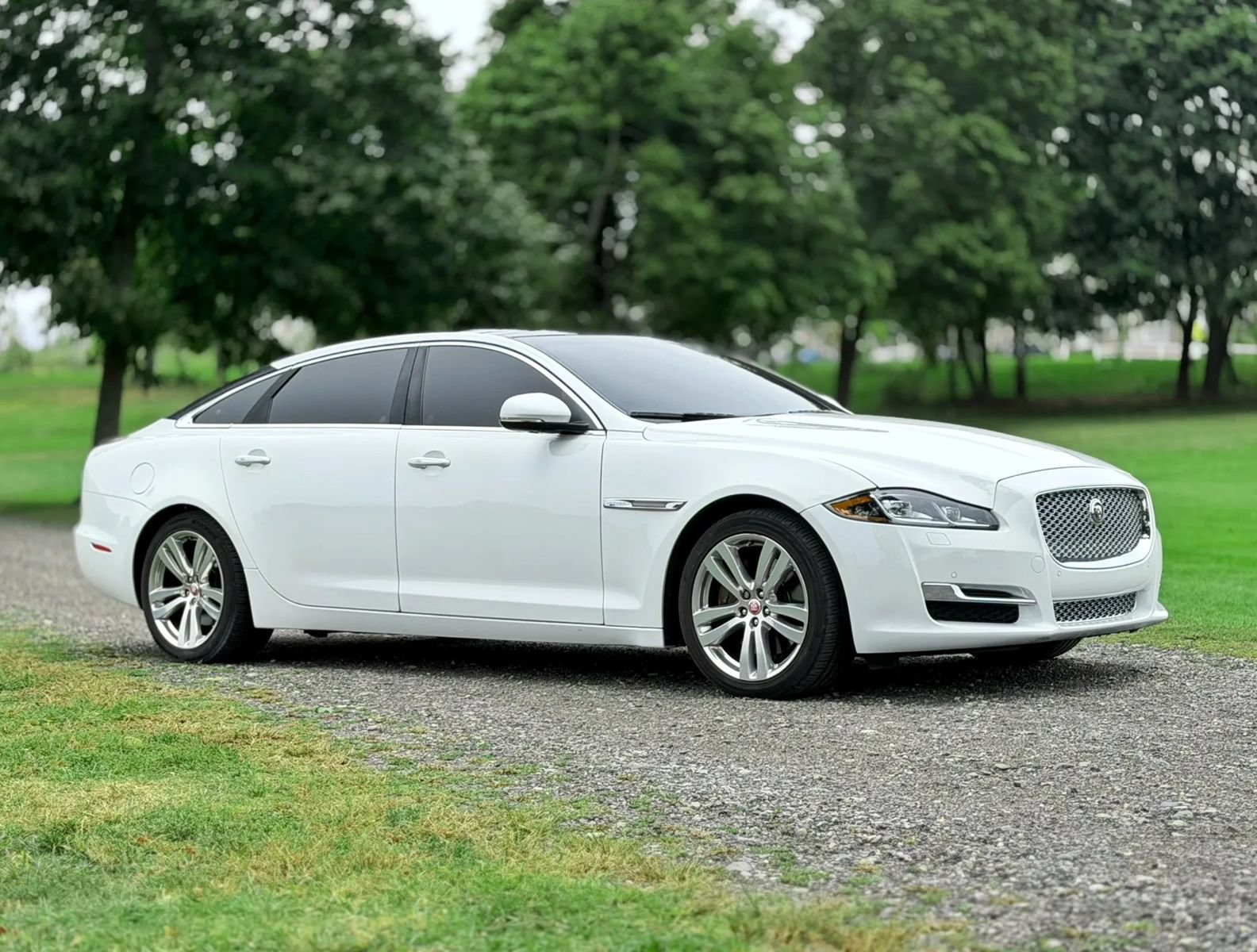 Used 2017 Jaguar XJ L Portfolio AWD/4WD image 3