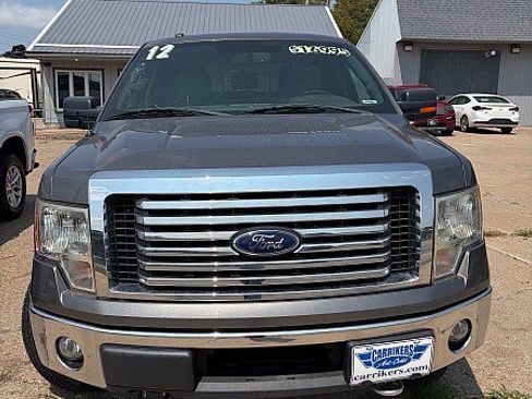 Used 2012 Ford F150 XLT w/ XLT Chrome Pkg AWD/4WD image 7